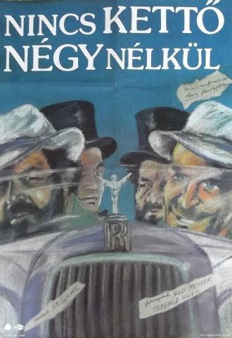 Nincs kettő négy nélkül moziplakát