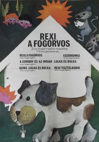 Rexi, a fogorvos plakát