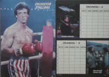 Sylevester Stallone órarend